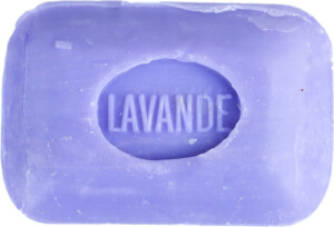 Savonnette 100g MARSEILLE LAVANDE