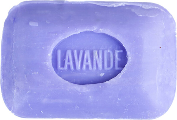 Savonnette 100g MARSEILLE LAVANDE
