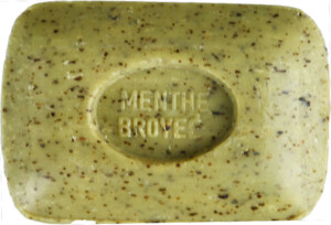 Savonnette 100g MARSEILLE MENTHE broyée