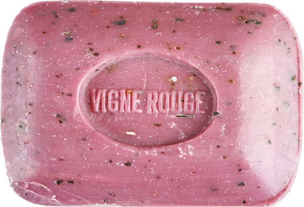 Savonnette 100g MARSEILLE VIGNE ROUGE