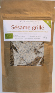 SESAME entier grillé* 100g
