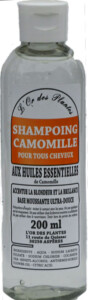Shampooing éclaircissant CAMOMILLE 200ml