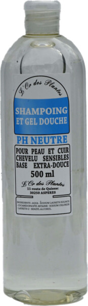 Shampooing pH NEUTRE 500ml