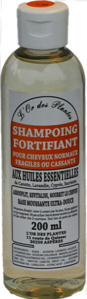 Shampooing FORTIFIANT 200ml