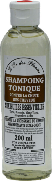 Shampooing TONIQUE 200ml