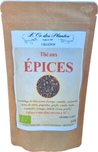 Thé AUX EPICES bio (100g)*