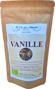 Thé VANILLE bio 100g *