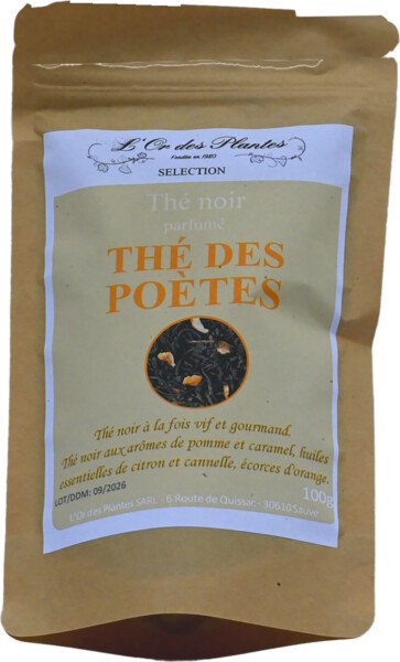 Thé des POETES (100g)