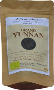Thé de Chine GRAND YUNNAN (100g)*