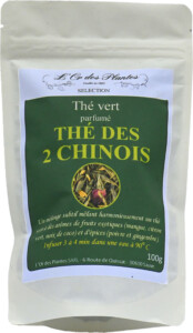 Thé des 2 CHINOIS (100g)