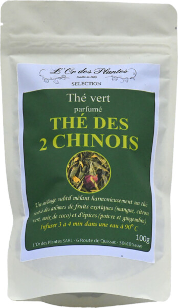 Thé des 2 CHINOIS (100g)