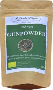 Thé vert GUNPOWDER (100g)*