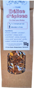 Tisane DELICE D'EPICES sachet 50g