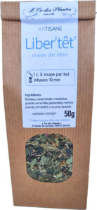 Tisane LIBER'TÊTE (ex migraine) sachet 50g