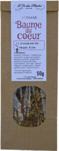 Tisane BAUME AU COEUR sachet 50g