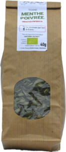 MENTHE POIVREE sachet 40g*
