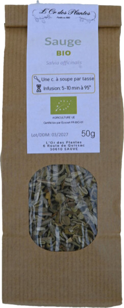 SAUGE sachet 50g*