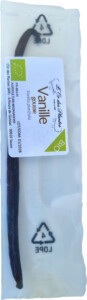 VANILLE BOURBON 3 Gousses bio*