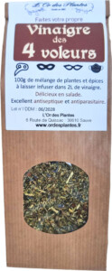 Vinaigre des 4 VOLEURS 100g