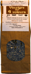 Vinaigre des 4 VOLEURS 250ml