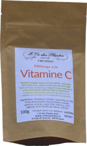 VITAMINE C PURE sachet 100g